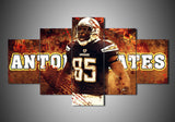 Los Angeles Chargers - Antonio Gates - Canvas