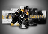 Boston Bruins - Brad Marchand - 5-Piece Canvas Wall Art