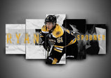 Boston Bruins - Ryan Spooner - 5-Piece Canvas Wall Art