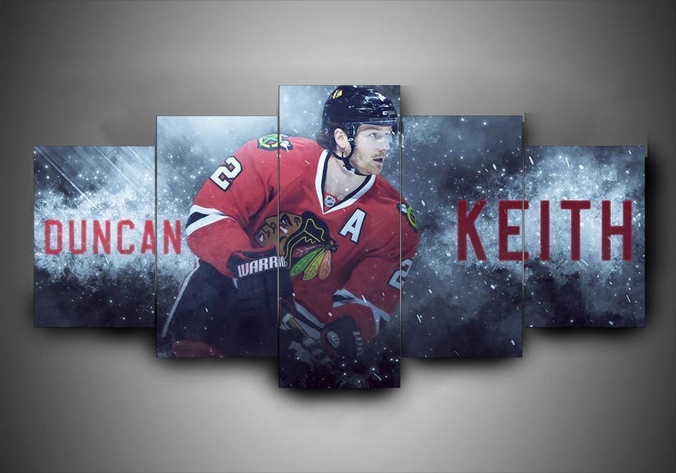 Chicago Blackhawks - Duncan Keith Canvas