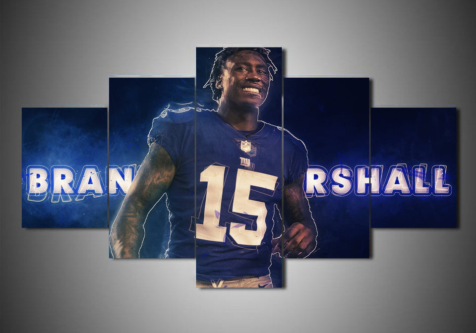 New York Giants - Brandon Marshall Canvas