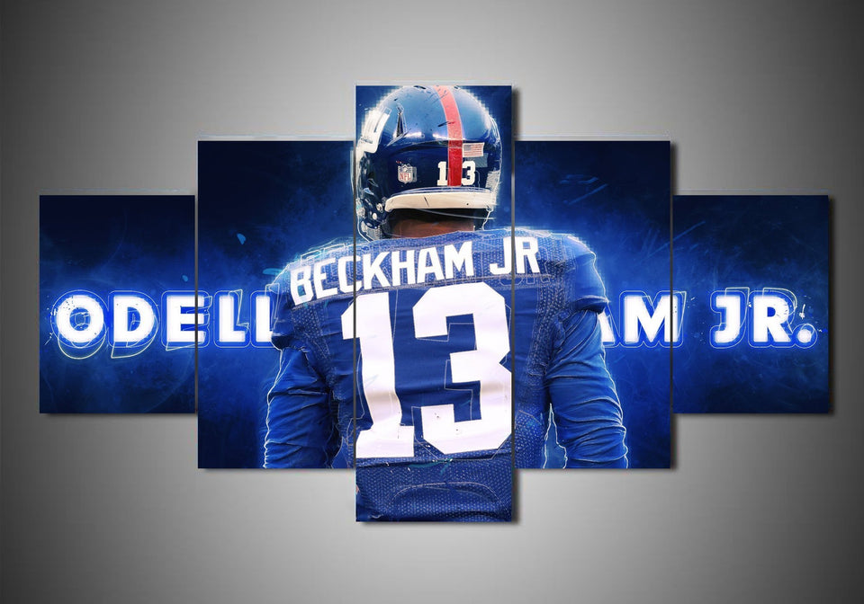 New York Giants - Odell Beckham Canvas