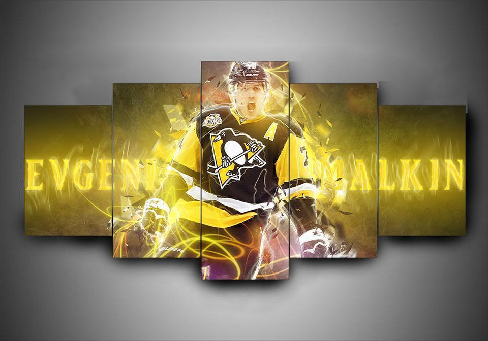 Pittsburgh Penguins - Evgeni Malkin Canvas