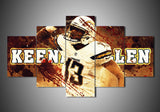 Los Angeles Chargers - Keenan Allen Canvas